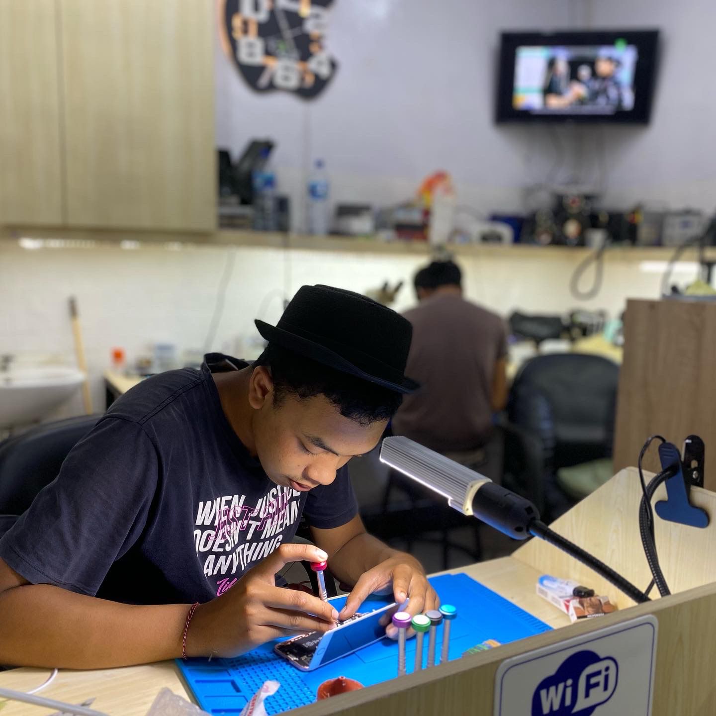 Authentication image